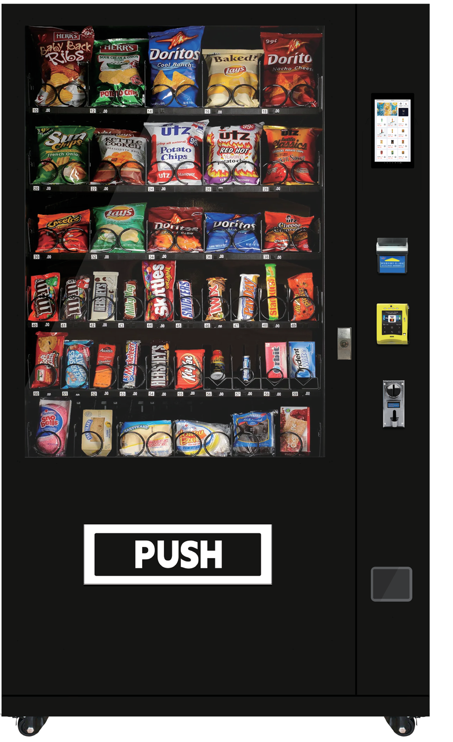 IMT Medium vareautomat for snacks og drikke